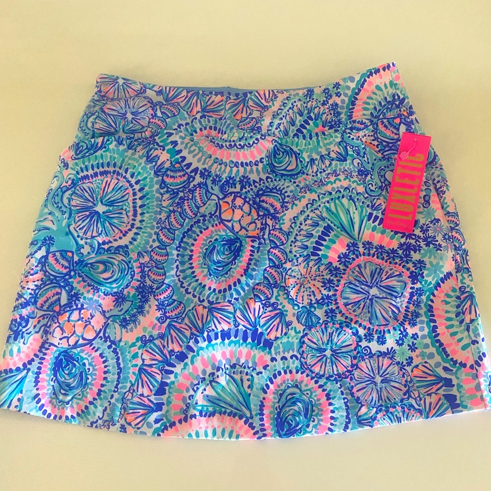 *NWT* Lilly Pulitzer Luxletic Skirt